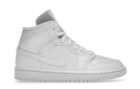 Air Jordan Mid Triple White (2022) (Women's)