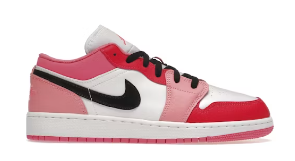 Jordan 1 Low Pink Red (GS)