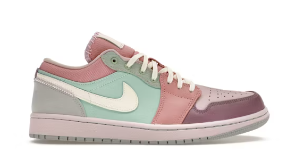 Jordan 1 Low Easter Pastel