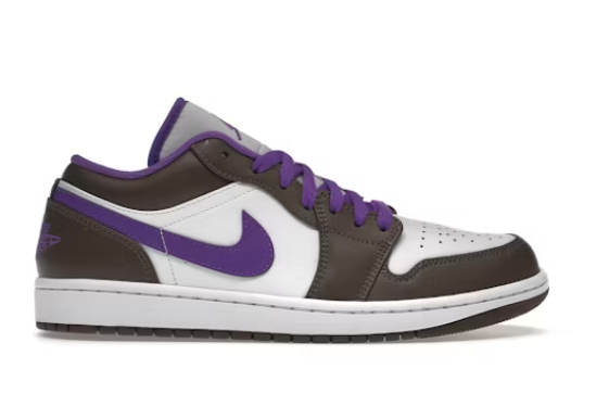 Jordan 1 Low Purple Mocha