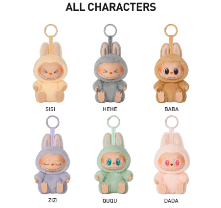 LABUBU- Have a Seat Vinyl Plush Blind Box
