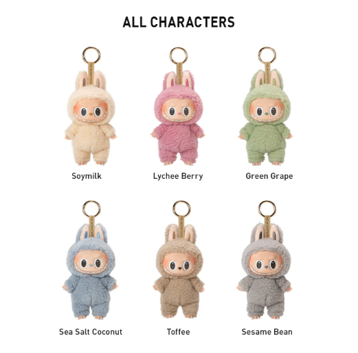 LABUBU - Exciting Macaron Vinyl Face Blind Box
