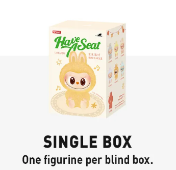 LABUBU- Have a Seat Vinyl Plush Blind Box