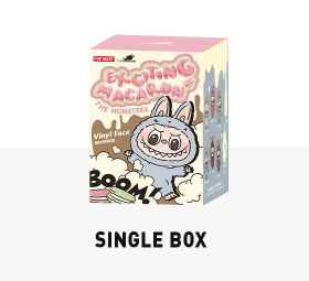 LABUBU - Exciting Macaron Vinyl Face Blind Box