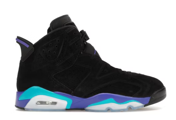 Jordan 6 Retro Aqua