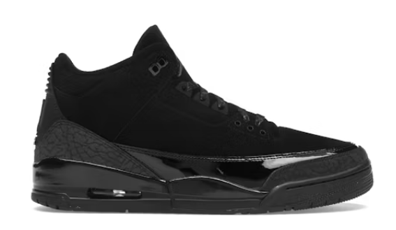 Jordan 3 Retro Black Cat (2025)