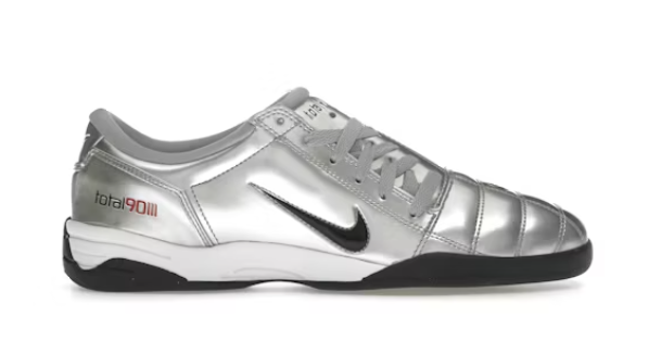 Nike Total 90 3 SP Metallic Silver Black