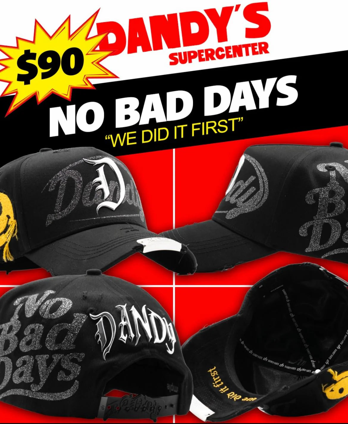 Dandy Hats No Bad Days