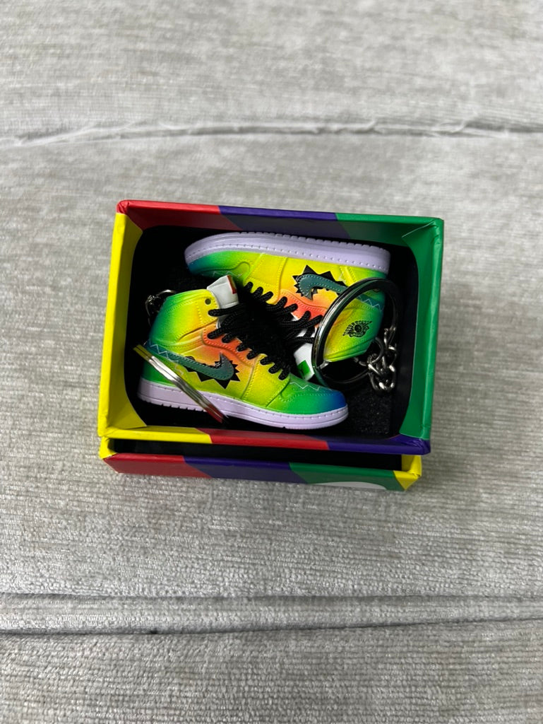 Mini Llavero (Jordan 1 JBalvin)