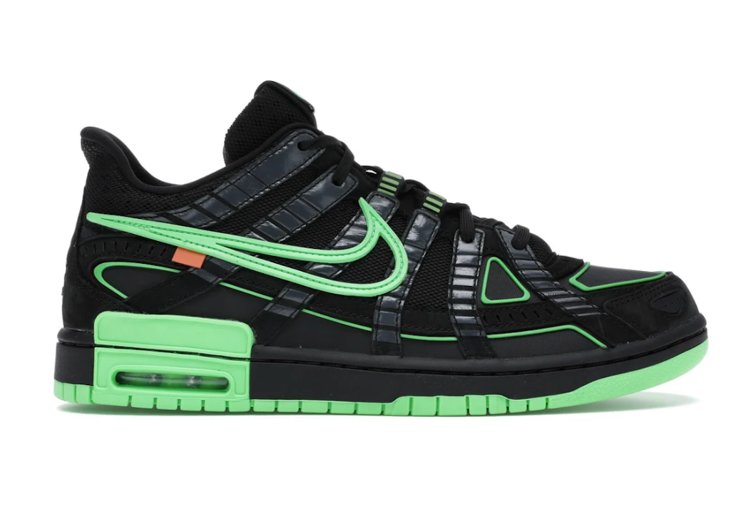 Rubber Dunk Green O-W