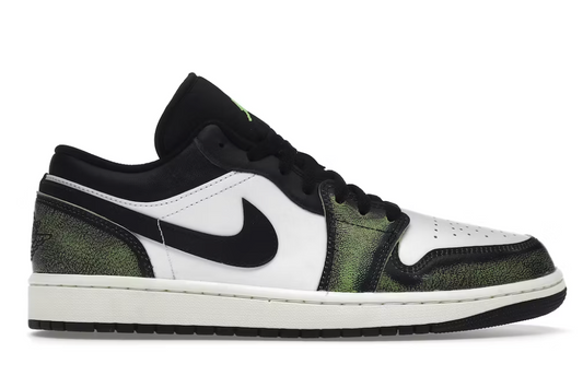 Jordan 1 Low Wear Away Electric Green