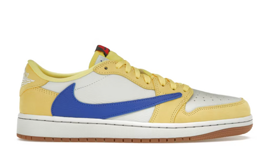 Jordan 1 Low Travis Scott Cannary
