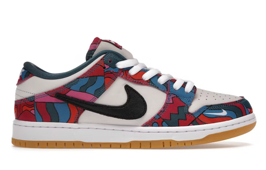 SB Dunk Parra Abstract Art