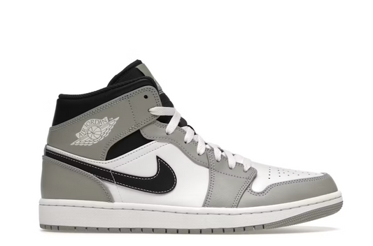 Jordan 1 Mid Light Smoke Grey Anthracite