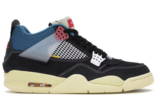 Jordan 4 Retro Union Off Noir