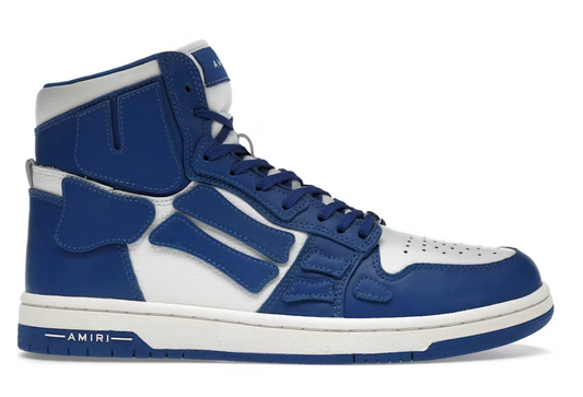 AMIRI Skel Top Hi Blue White