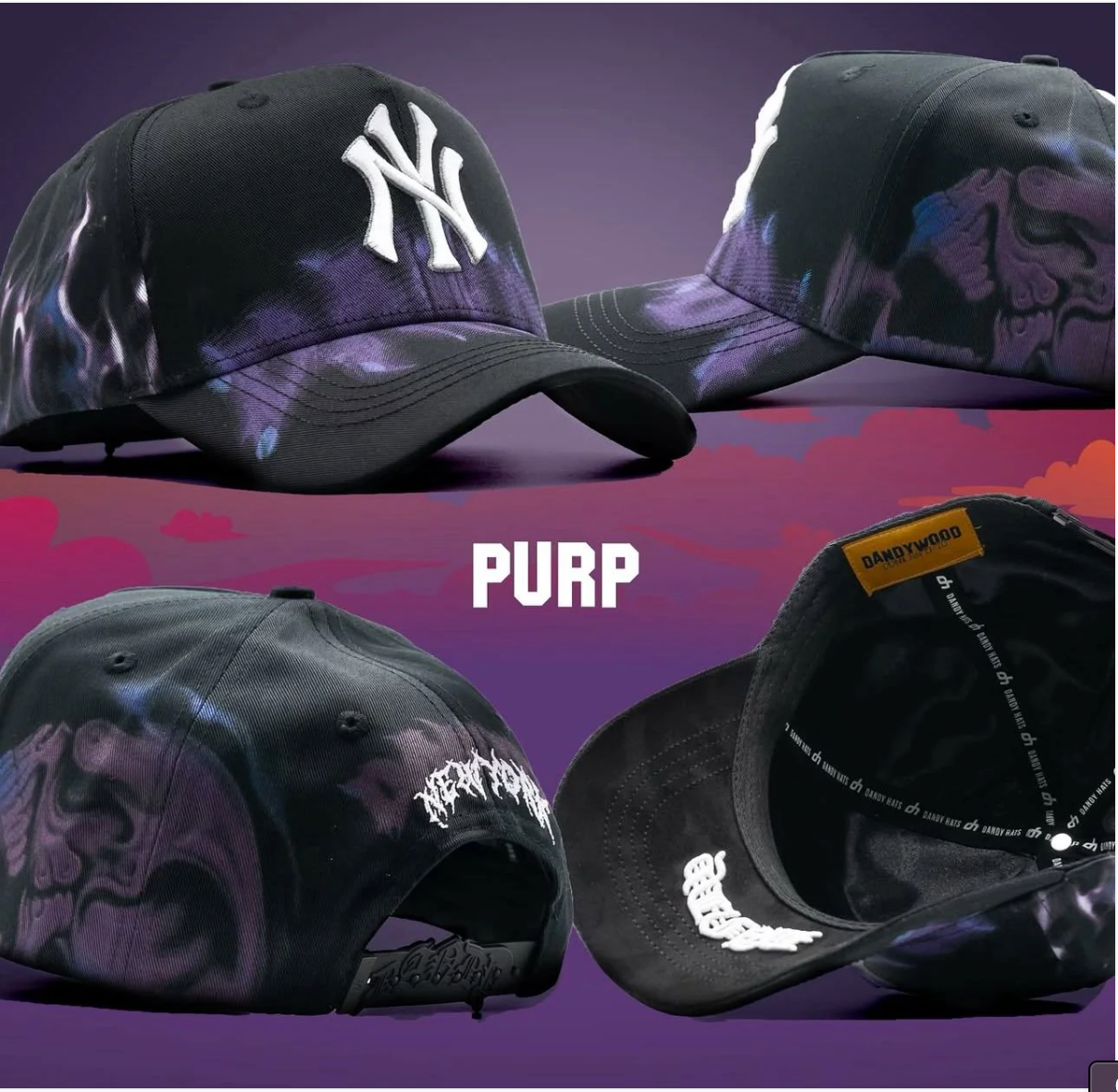 DANDY PURPLE NEW YORK