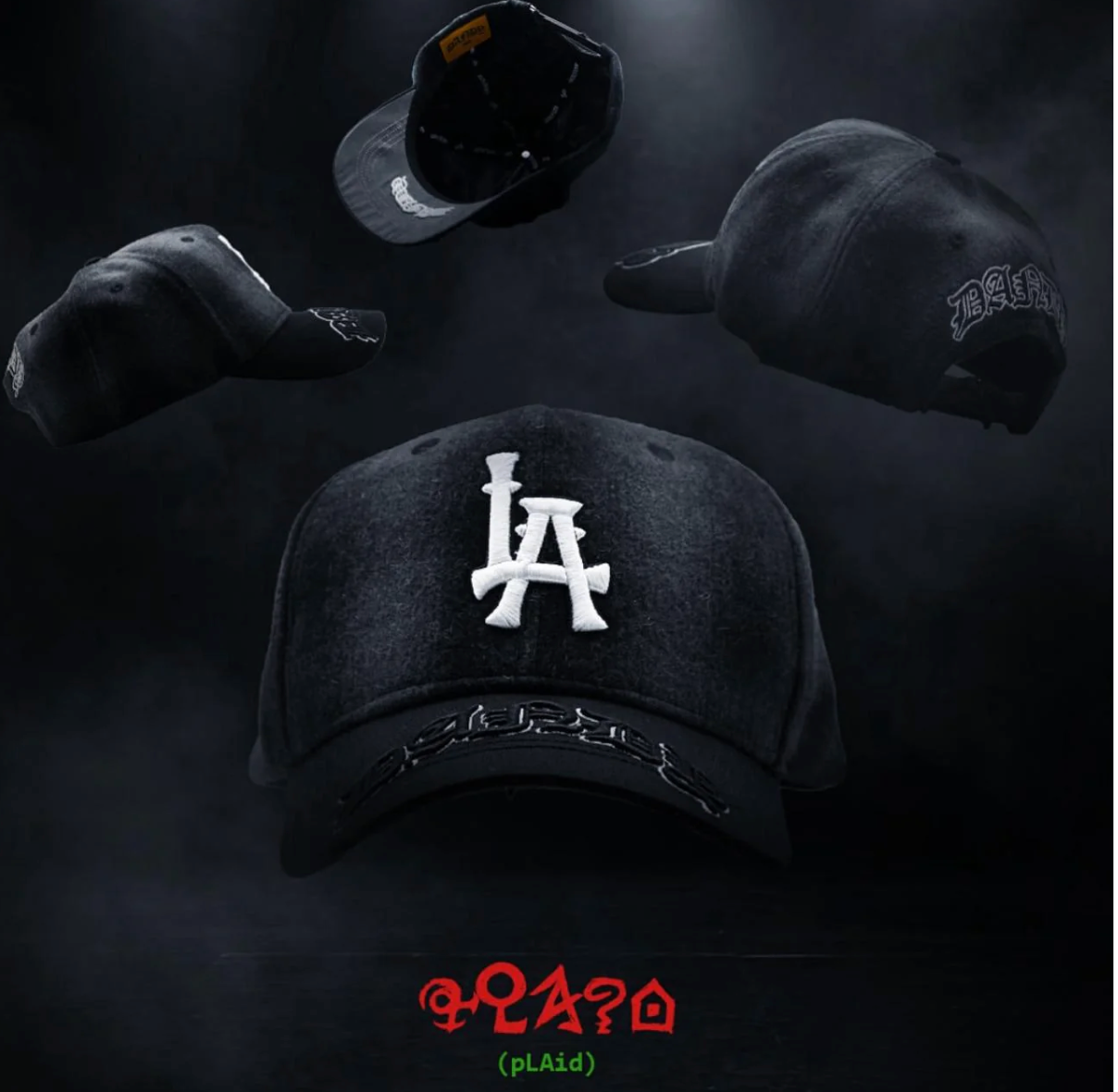 DANDY HATS “Plaid”