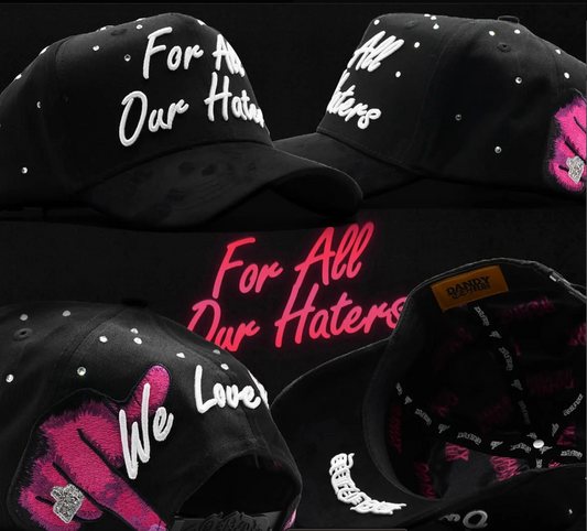 TOMBOCHIO X DANDY HATS “for all our haters"