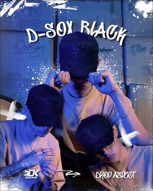 D SOX BLACK DAKAPS