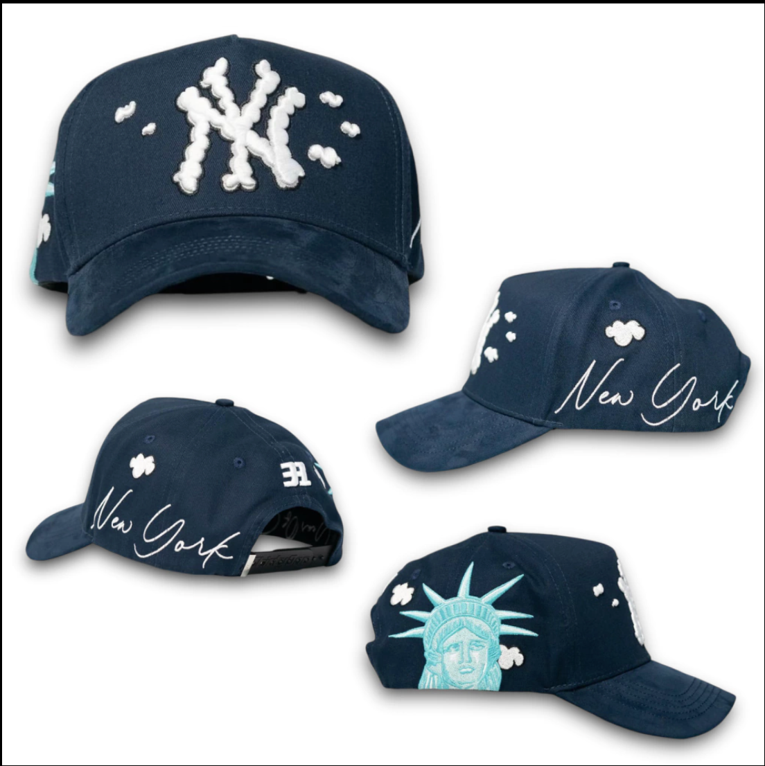 NY CLOUD ANIVERSARIO 31 HATS
