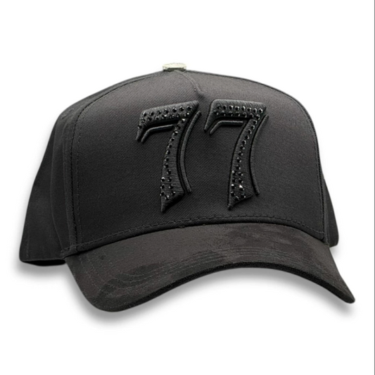 77 full black Barbas Hats