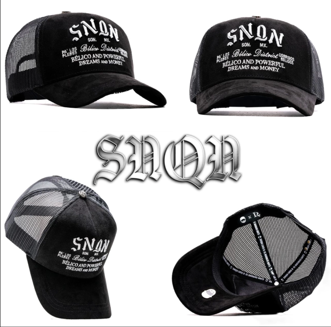 BARBAS HATS “SNQN”
