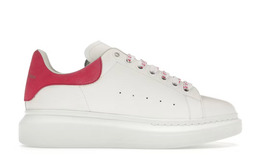 Alexander McQueen Oversized White Peony Pink (Women's)