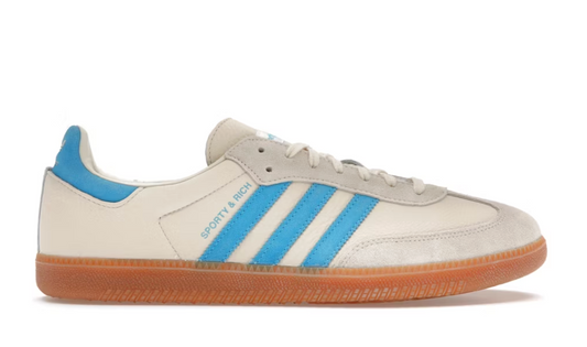 adidas Samba OG Sporty & Rich Cream Blue