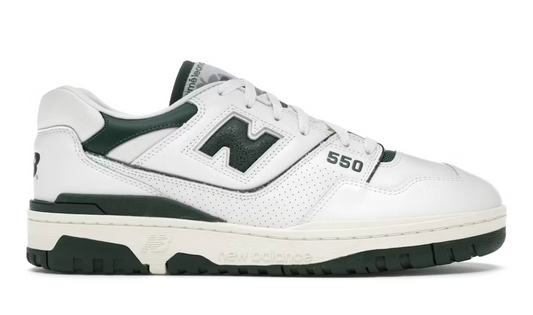New Balance 550 Aime Leon Dore White Green (CAJA DE REEMPLAZO)