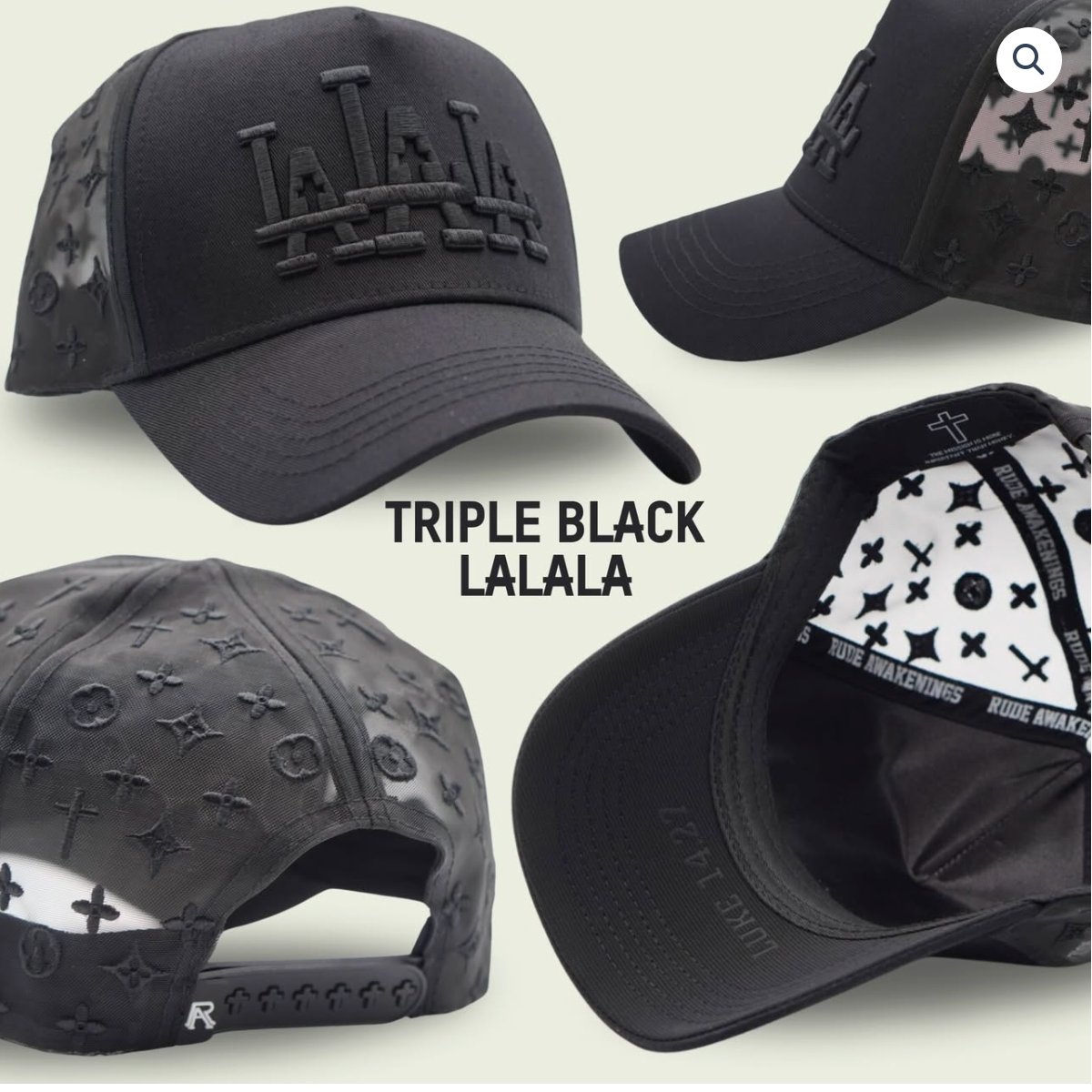 RUDEAWAKENINGS / TRIPLE BLACK LALALA