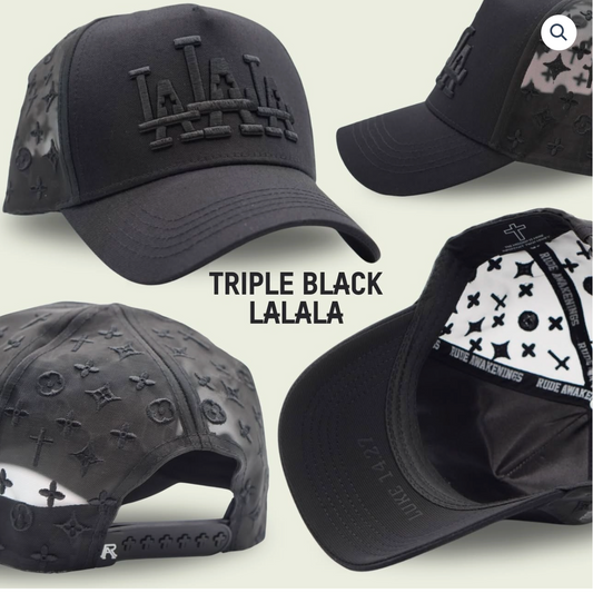 RUDEAWAKENINGS / TRIPLE BLACK LALALA