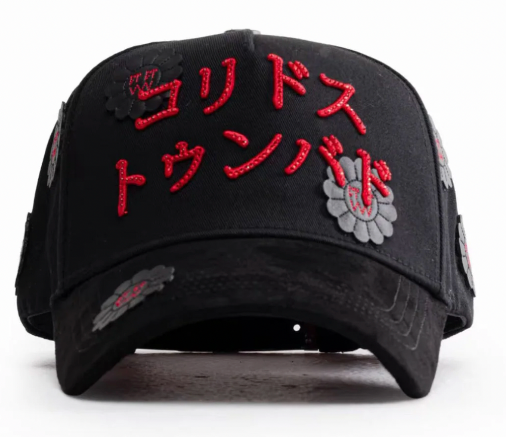 Gorra Barbas Hats x CT "ORIENTAL TUMBADO"