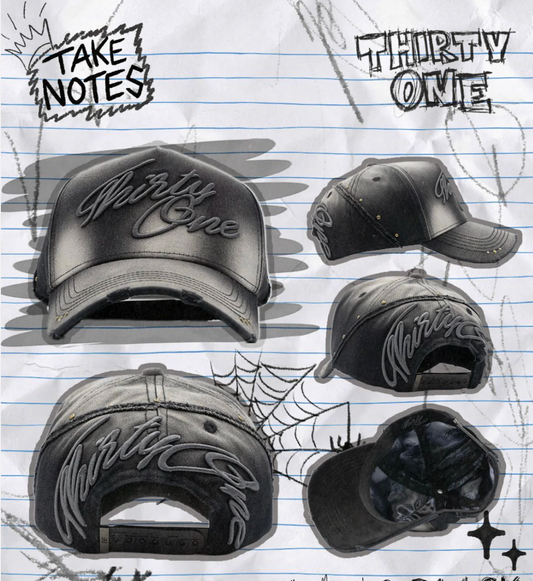 31 HATS "FADE TO BLACK"