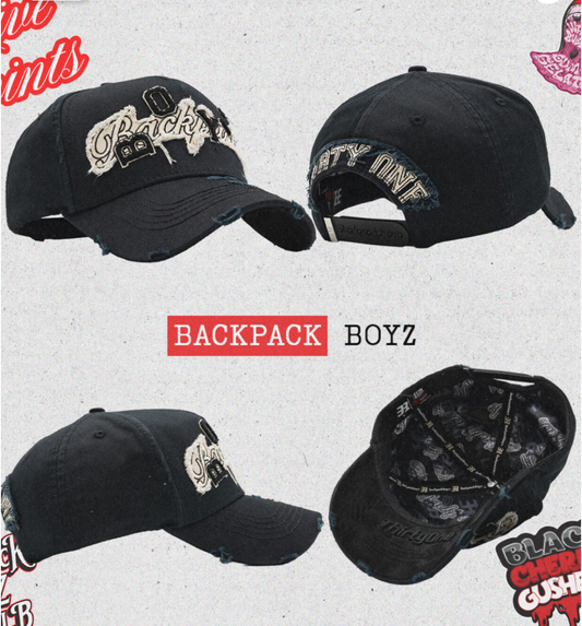 BACKPACK BOYZ 31 HATS