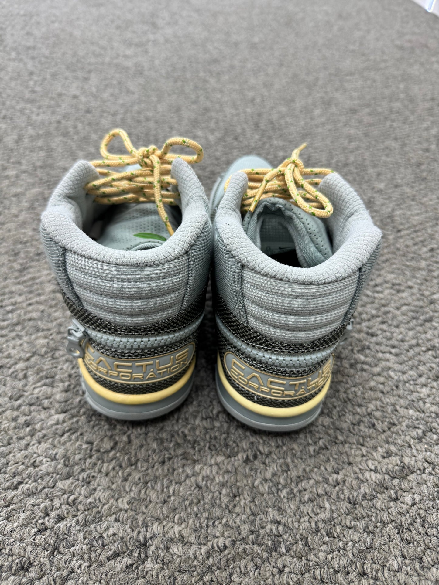 Air Trainer Travis Scott Grey Haze (Pre Owned) no box