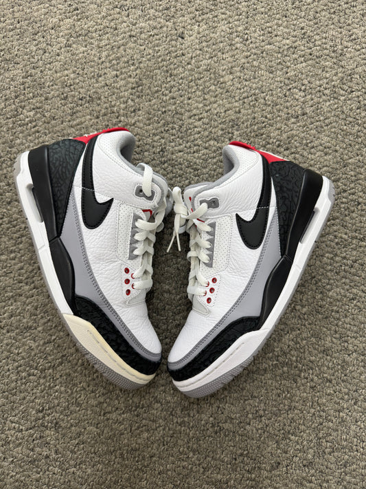 Jordan 3 Retro Tinker Hatfield PRE OWNED