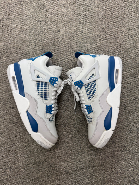 Jordan 4 Retro Military Blue (2024) (PRE OWNED)