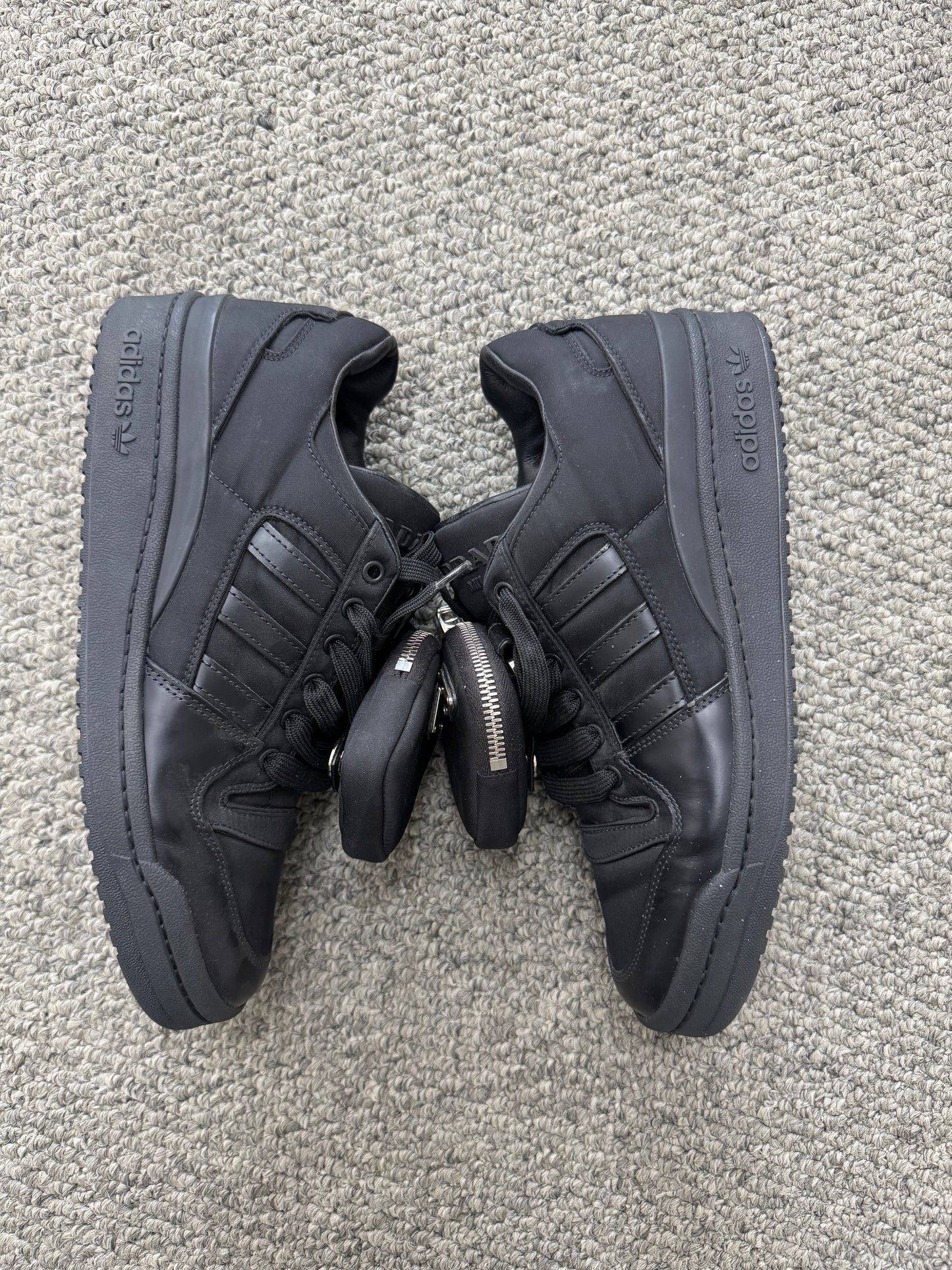 adidas Forum Low Prada Black (PRE OWNED)