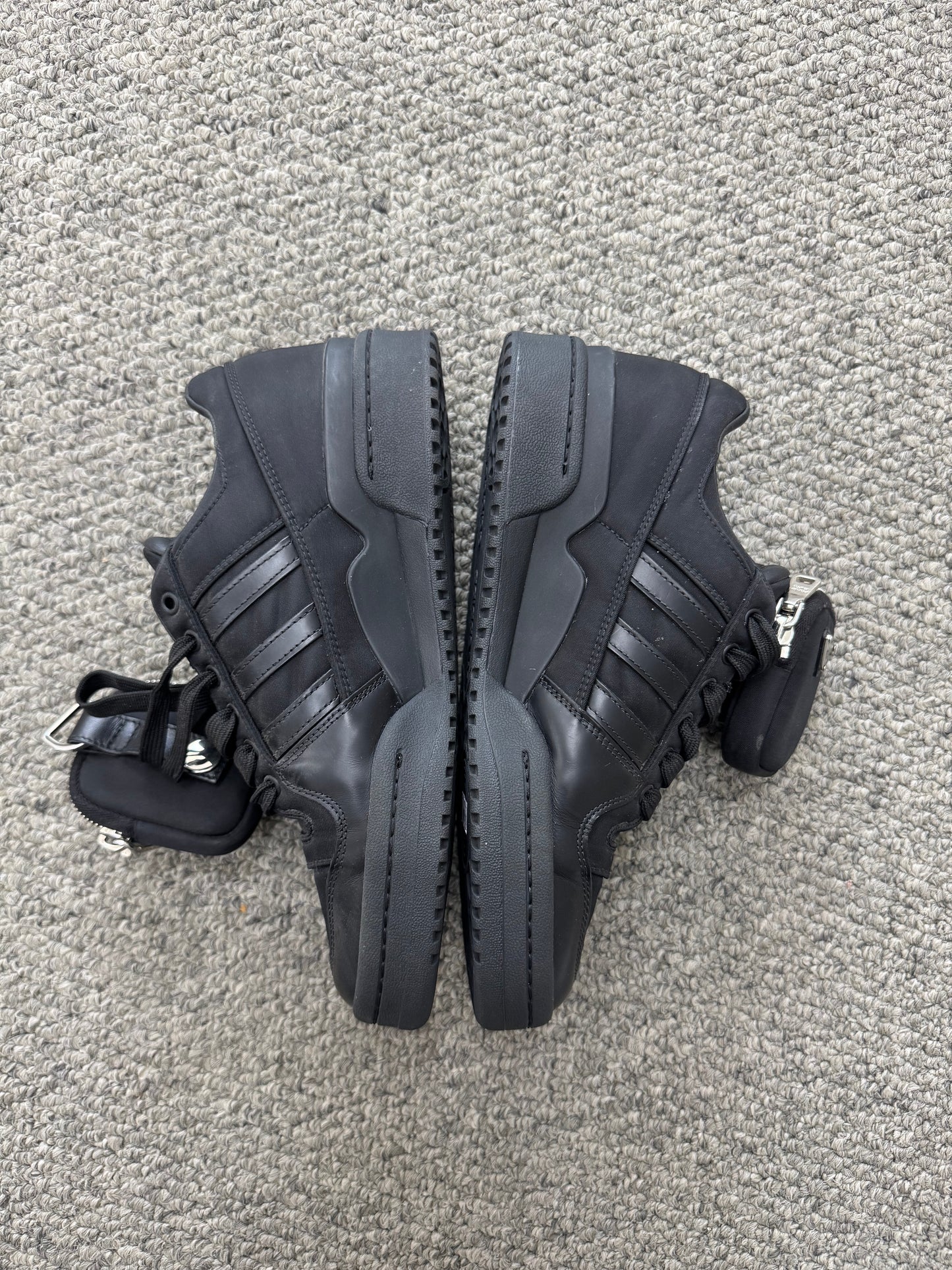 adidas Forum Low Prada Black (PRE OWNED)