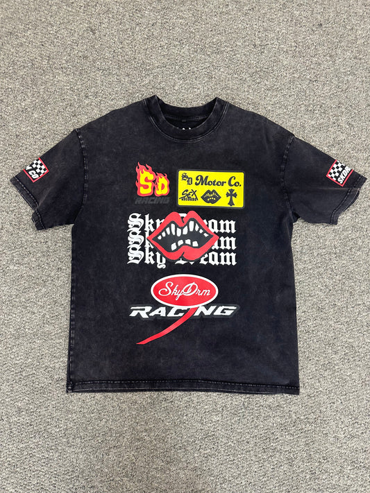 Playera SkyDream Racing black