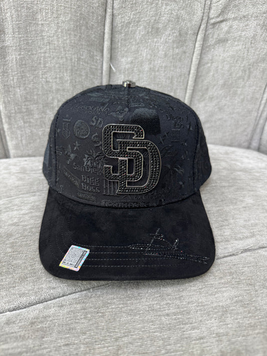 GORRA BIG BOSS // SAN DIEGO BLACK
