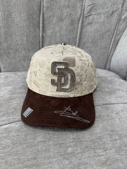 GORRA BIG BOSS // SAN DIEGO TAN