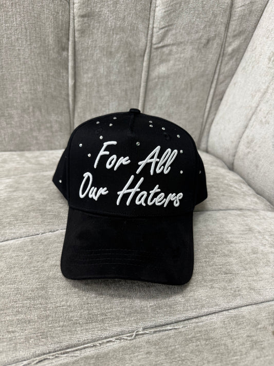 TOMBOCHIO X DANDY HATS “for all our haters"