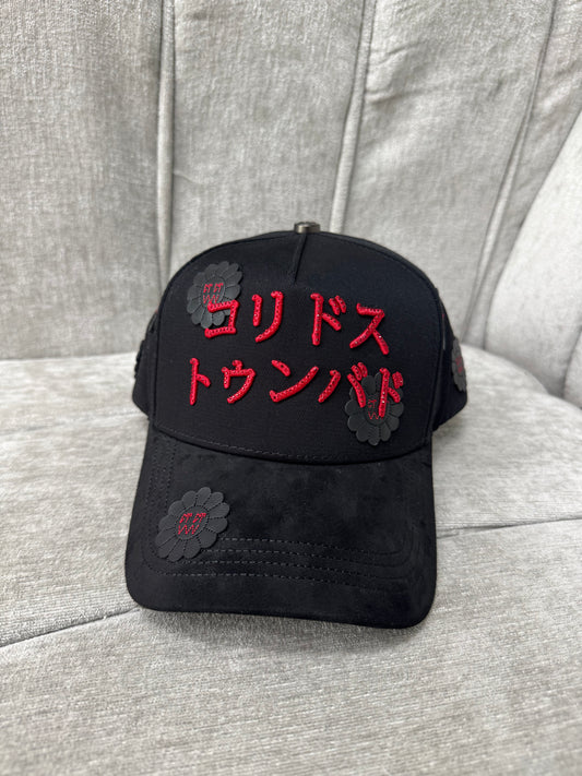 Gorra Barbas Hats x CT "ORIENTAL TUMBADO"