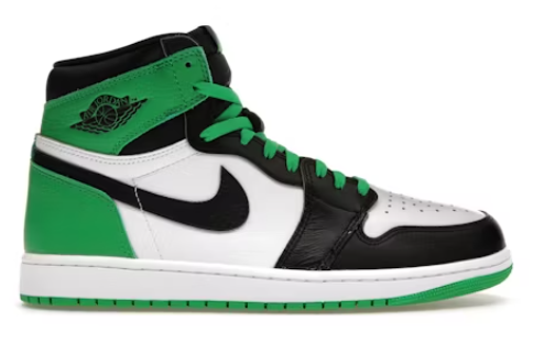 Jordan 1 Retro High OG Lucky Green