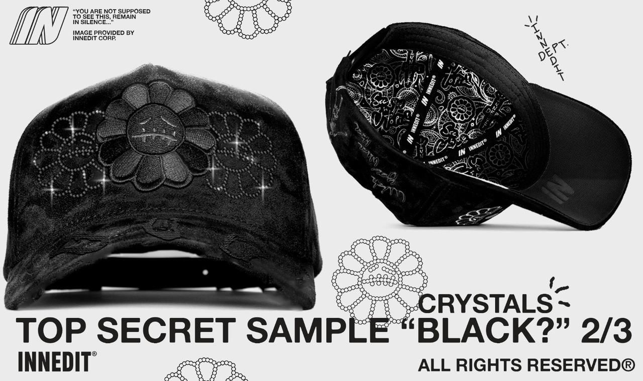Mura crystals black INNEDIT
