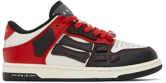 AMIRI TOP LOW SKEL RED