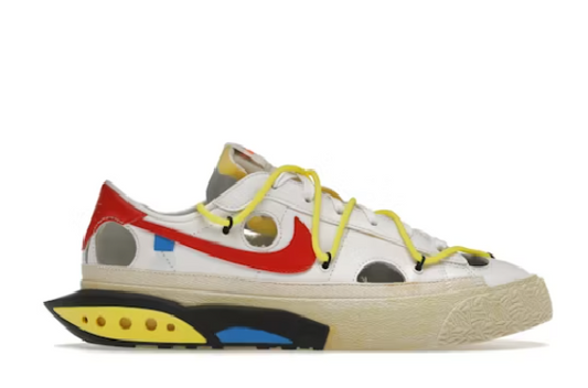 Nike Blazer Low Off-White University Red