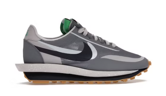 Nike LD Waffle sacai CLOT Kiss of Death 2 Cool Grey